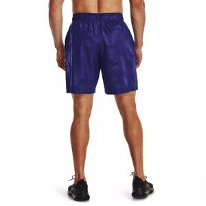 New UNDER‎ ARMOUR Woven Emboss Shorts Men's Size Small 1377137 NWT